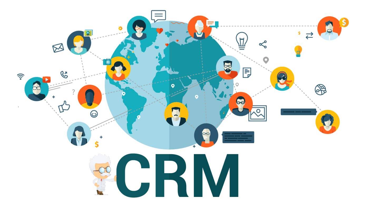 Organização que acolhe: por que um CRM faz diferença no consultório